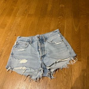 AGOLDE Parker shorts size 23.